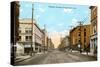 Wabash Avenue, Terre Haute, Indiana-null-Stretched Canvas