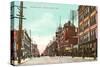 Wabash Avenue, Terre Haute, Indiana-null-Stretched Canvas