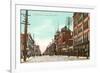 Wabash Avenue, Terre Haute, Indiana-null-Framed Art Print