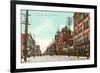 Wabash Avenue, Terre Haute, Indiana-null-Framed Art Print