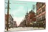 Wabash Avenue, Terre Haute, Indiana-null-Mounted Art Print