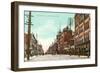 Wabash Avenue, Terre Haute, Indiana-null-Framed Art Print