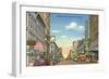 Wabash Avenue, Terre Haute-null-Framed Premium Giclee Print