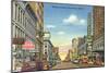 Wabash Avenue, Terre Haute-null-Mounted Premium Giclee Print