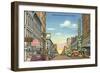 Wabash Avenue, Terre Haute-null-Framed Art Print