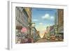 Wabash Avenue, Terre Haute-null-Framed Art Print