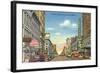 Wabash Avenue, Terre Haute-null-Framed Art Print