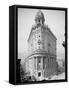 Wabash Station, Pittsburg, Pa.-null-Framed Stretched Canvas