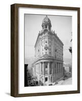 Wabash Station, Pittsburg, Pa.-null-Framed Photo