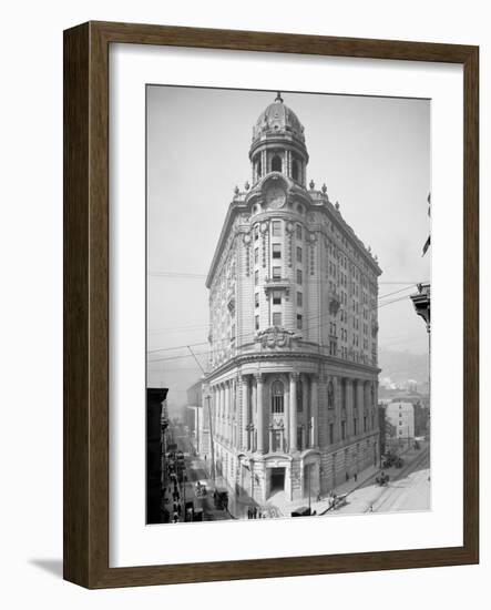 Wabash Station, Pittsburg, Pa.-null-Framed Photo