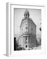 Wabash Station, Pittsburg, Pa.-null-Framed Photo