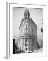 Wabash Station, Pittsburg, Pa.-null-Framed Photo