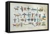 Wabeno Songs, from 'Information Respecting the History, Condition and Prospects of the Indian…-Seth Eastman-Framed Stretched Canvas