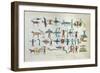 Wabeno Songs, from 'Information Respecting the History, Condition and Prospects of the Indian…-Seth Eastman-Framed Giclee Print