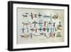 Wabeno Songs, from 'Information Respecting the History, Condition and Prospects of the Indian…-Seth Eastman-Framed Giclee Print