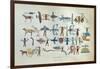 Wabeno Songs, from 'Information Respecting the History, Condition and Prospects of the Indian…-Seth Eastman-Framed Giclee Print