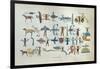 Wabeno Songs, from 'Information Respecting the History, Condition and Prospects of the Indian…-Seth Eastman-Framed Giclee Print