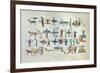 Wabeno Songs, from 'Information Respecting the History, Condition and Prospects of the Indian…-Seth Eastman-Framed Premium Giclee Print