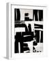 Wabi Sabi Black and White Abstract-Iris Lehnhardt-Framed Photographic Print
