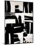Wabi Sabi Black and White Abstract-Iris Lehnhardt-Mounted Photographic Print