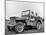 Wac Driving Jeep-null-Mounted Photographic Print