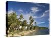 Wacholab Village, Yap, Micronesia-Michele Falzone-Stretched Canvas