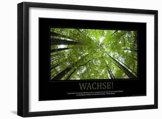 Wachse! (German Translation)-null-Framed Photo