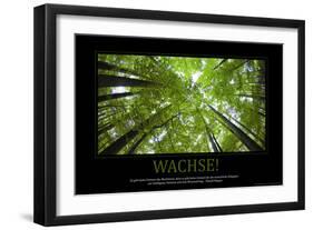 Wachse! (German Translation)-null-Framed Photo