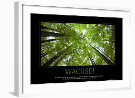 Wachse! (German Translation)-null-Framed Photo