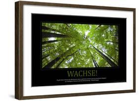 Wachse! (German Translation)-null-Framed Photo