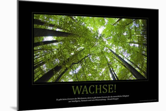 Wachse! (German Translation)-null-Mounted Photo