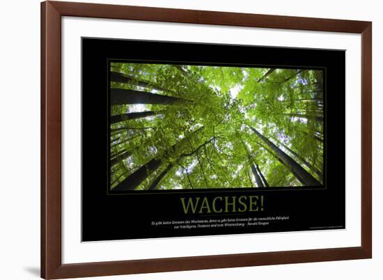 Wachse! (German Translation)-null-Framed Photo