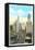 Wacker Drive, Chicago, Illinois-null-Framed Stretched Canvas