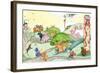 Wacky Fairy Tales - Humpty Dumpty-Marsha Winborn-Framed Giclee Print