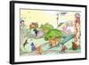 Wacky Fairy Tales - Humpty Dumpty-Marsha Winborn-Framed Giclee Print