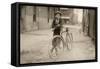 Waco: Messenger, 1913-Lewis Wickes Hine-Framed Stretched Canvas