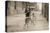 Waco: Messenger, 1913-Lewis Wickes Hine-Stretched Canvas