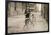 Waco: Messenger, 1913-Lewis Wickes Hine-Framed Giclee Print