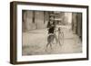 Waco: Messenger, 1913-Lewis Wickes Hine-Framed Giclee Print