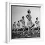 WACs Doing Daily Calisthenics Exercises-Marie Hansen-Framed Premium Photographic Print
