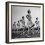 WACs Doing Daily Calisthenics Exercises-Marie Hansen-Framed Photographic Print