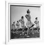 WACs Doing Daily Calisthenics Exercises-Marie Hansen-Framed Photographic Print