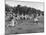 Wacs Playing Game of Softball-null-Mounted Photographic Print