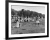 Wacs Playing Game of Softball-null-Framed Photographic Print