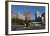 Wadakura Fountain Park, Tokyo, Japan, Asia-Martin Child-Framed Photographic Print