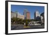 Wadakura Fountain Park, Tokyo, Japan, Asia-Martin Child-Framed Photographic Print