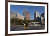 Wadakura Fountain Park, Tokyo, Japan, Asia-Martin Child-Framed Photographic Print