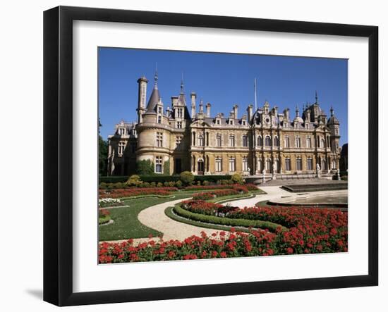 Waddesdon Manor, Buckinghamshire, England, United Kingdom-Charles Bowman-Framed Photographic Print