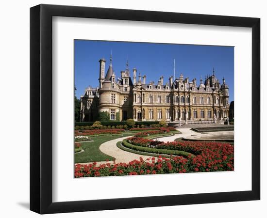 Waddesdon Manor, Buckinghamshire, England, United Kingdom-Charles Bowman-Framed Photographic Print