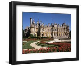 Waddesdon Manor, Buckinghamshire, England, United Kingdom-Charles Bowman-Framed Photographic Print